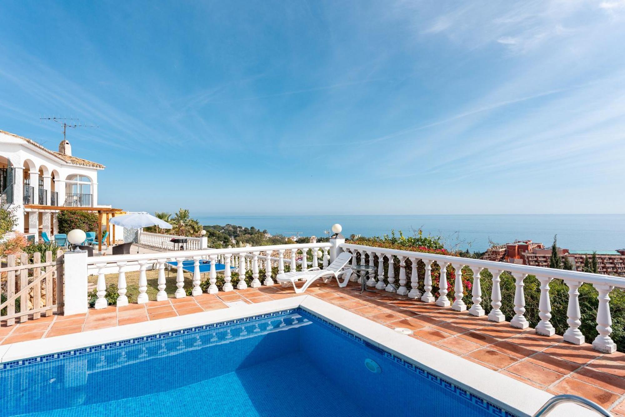 בנאלמדנה Villa Magica Andalucian Charm מראה חיצוני תמונה