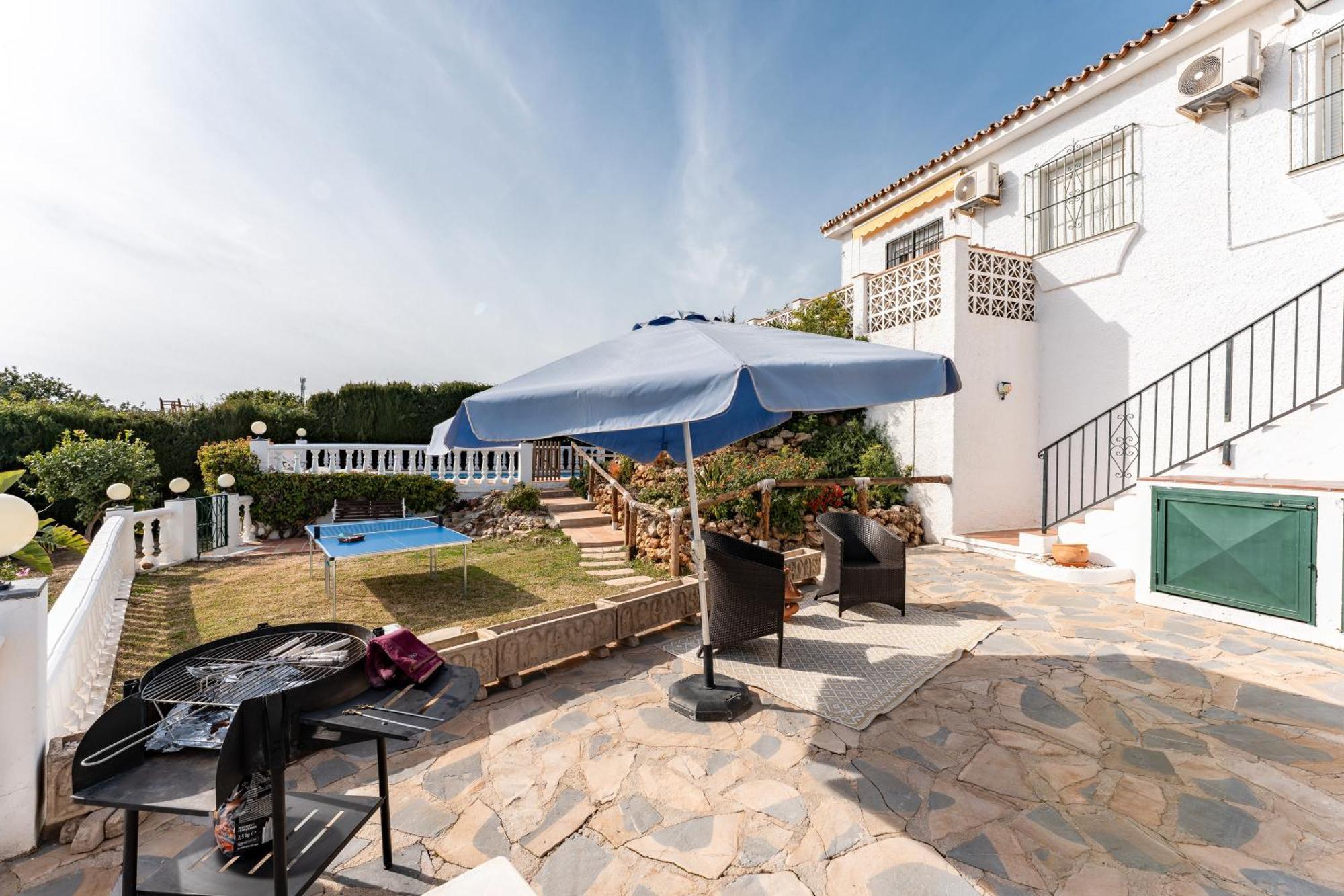בנאלמדנה Villa Magica Andalucian Charm מראה חיצוני תמונה