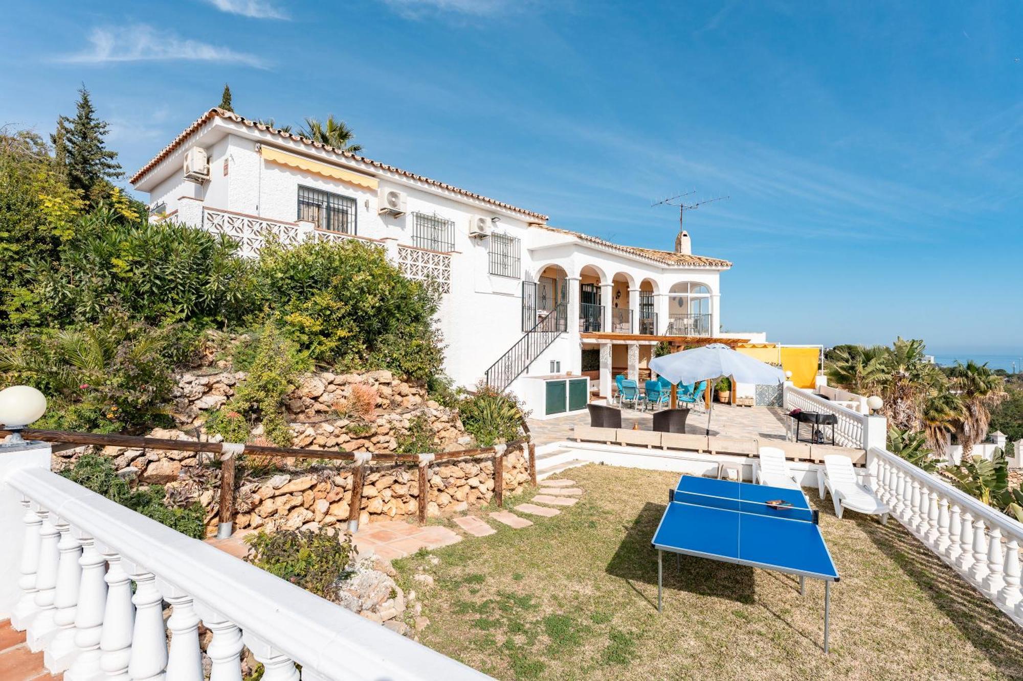 בנאלמדנה Villa Magica Andalucian Charm מראה חיצוני תמונה